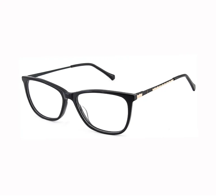 2023 New Vintage Square Eyeglasses Women Optical Spectacles Acetate Glasses