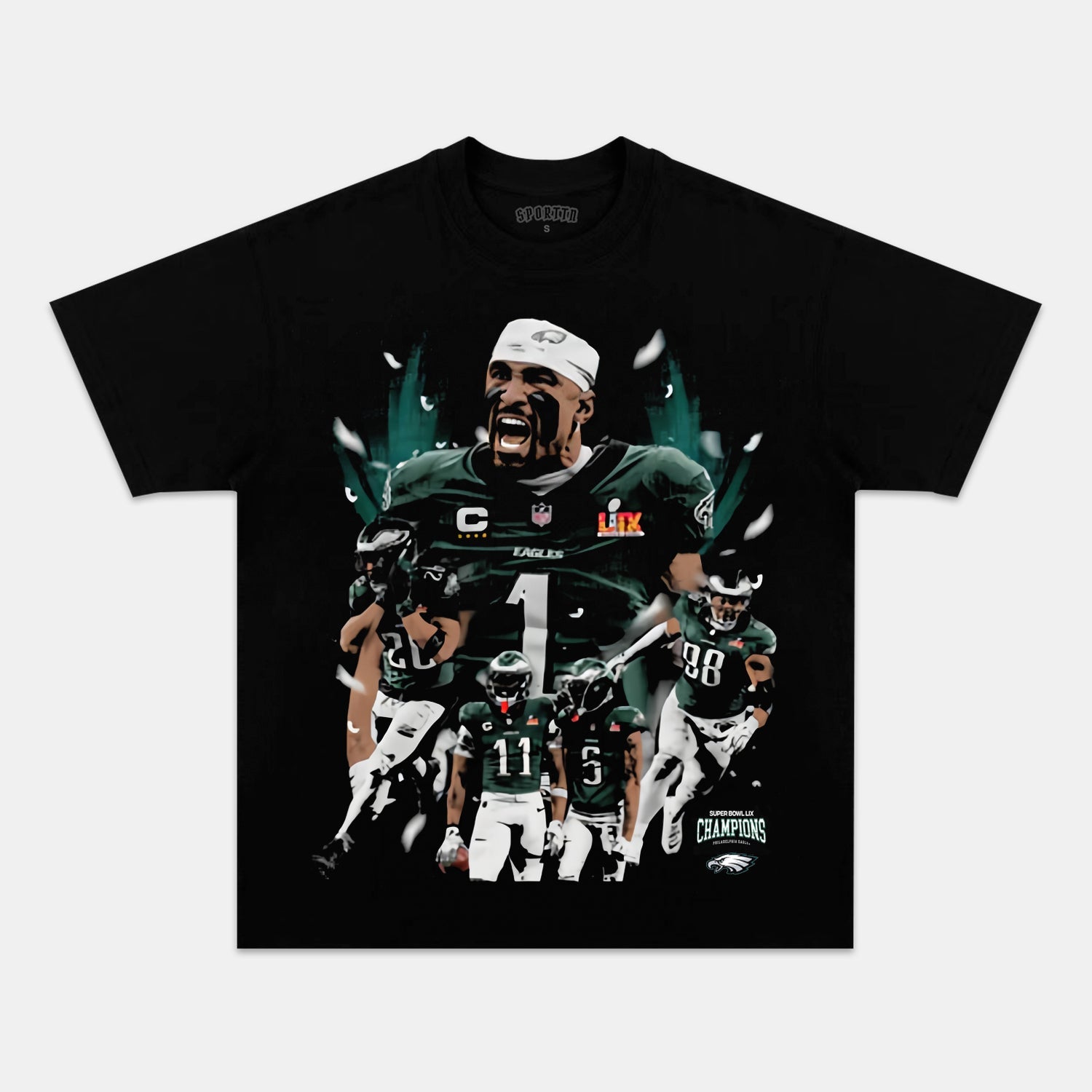 SUPER BOWL LIX CHAMPS 2.0 TEE