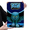 Rush - Vintage Metal Signs - 20*30cm/30*40cm - Music