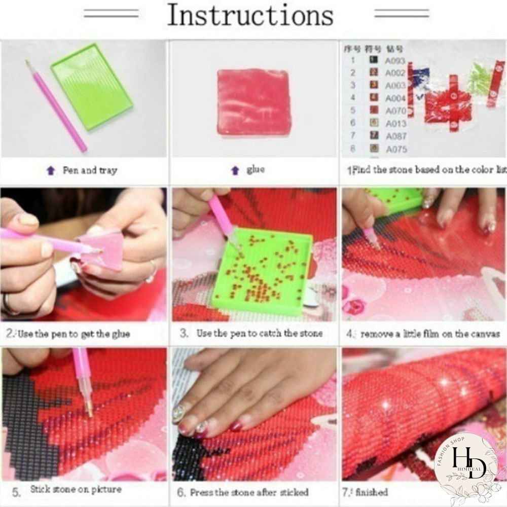 Diamond Mosaic Full Gear Diy Christmas Embroidery Cross Stitch Kits Round Painting Santa