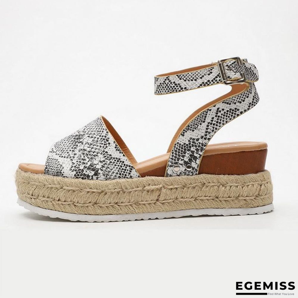 Wedges Shoes For Women High Heels Sandals Summer Flip Flop Platform Sandals | EGEMISS