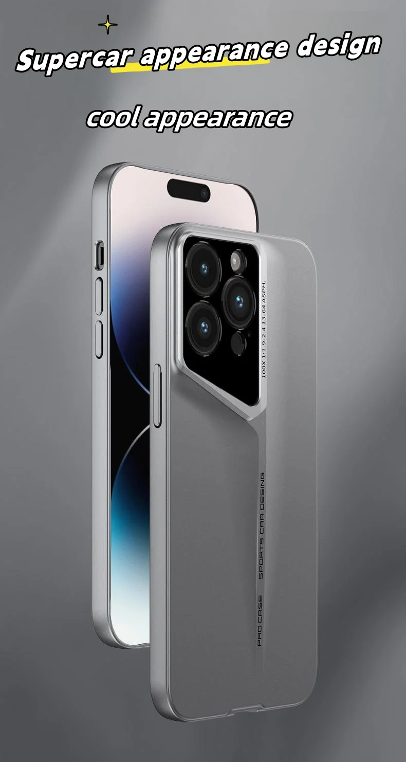 Suitable for Apple 14/15 Blade Warrior ultra-thin all-inclusive anti-fall mobile phone case