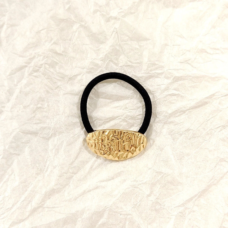 Streetwear Women’s Geometric Alloy Plating Hair Tie