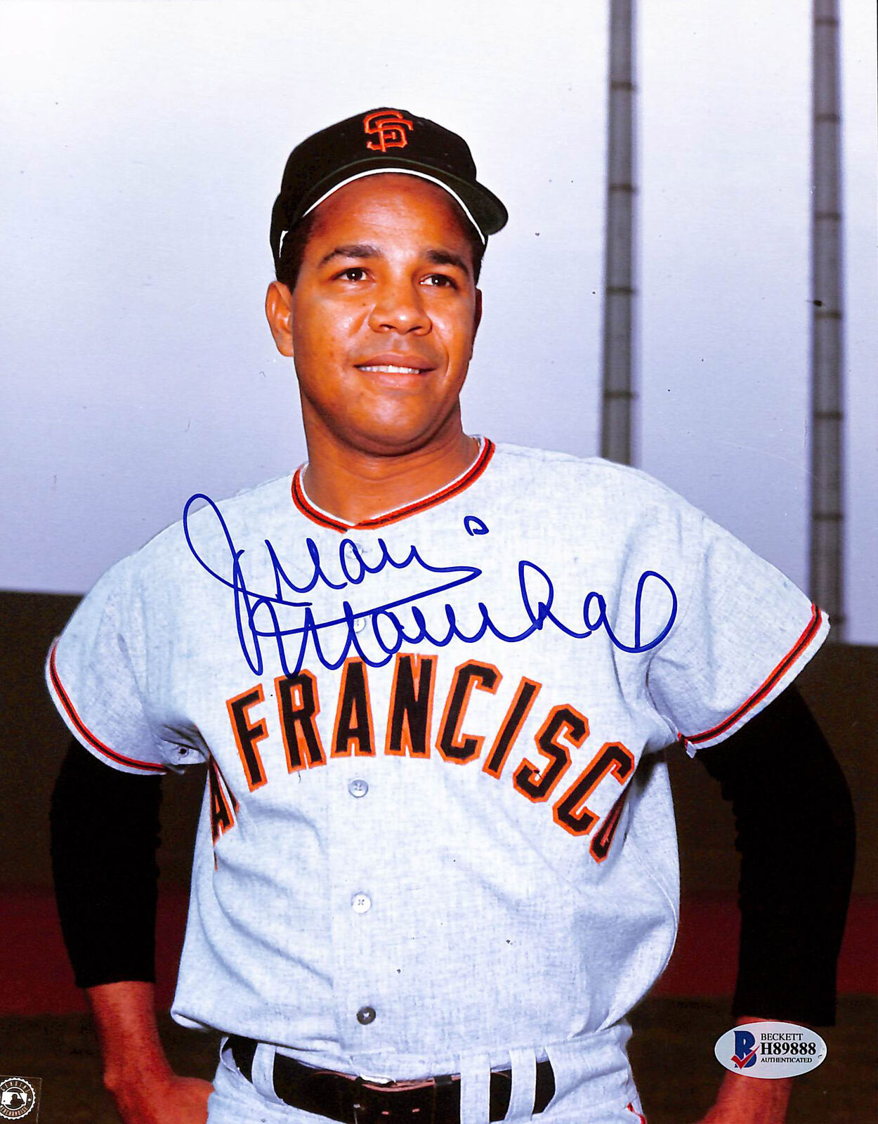 Giants Juan Marichal Authentic Signed 8x10 Photo Poster painting Autographed BAS 1