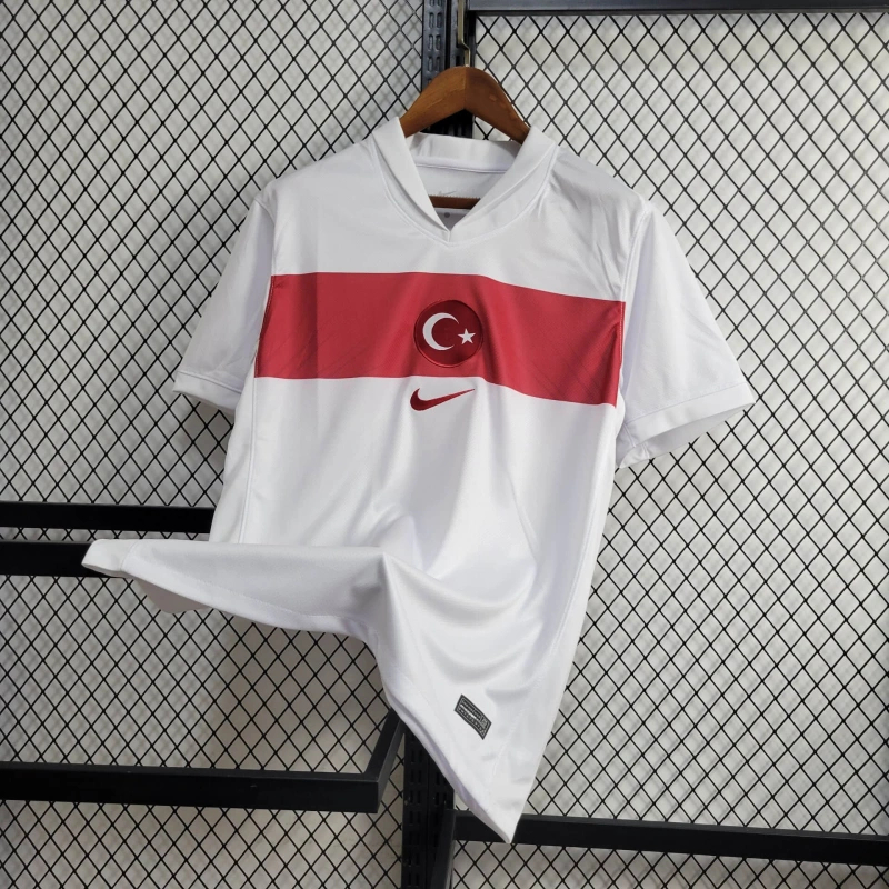 2024 Turkey Home Football Shirt Thai Quality