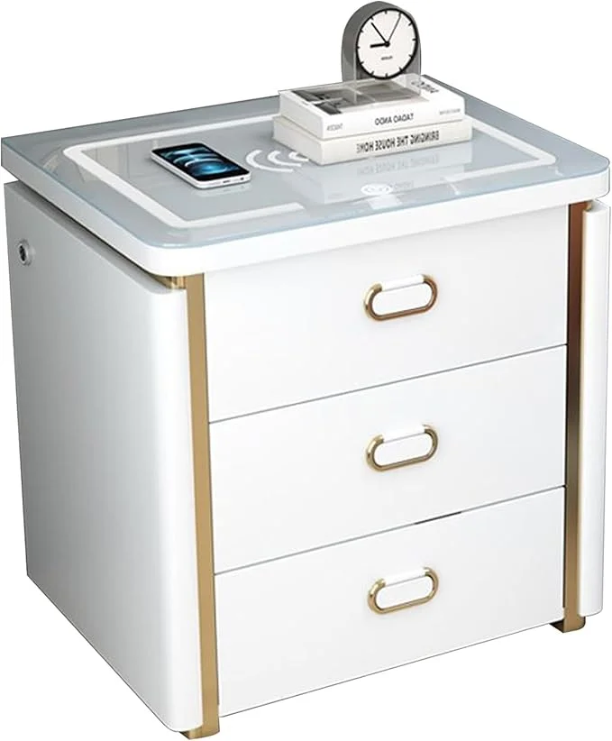 🎉Smart Bedside Table