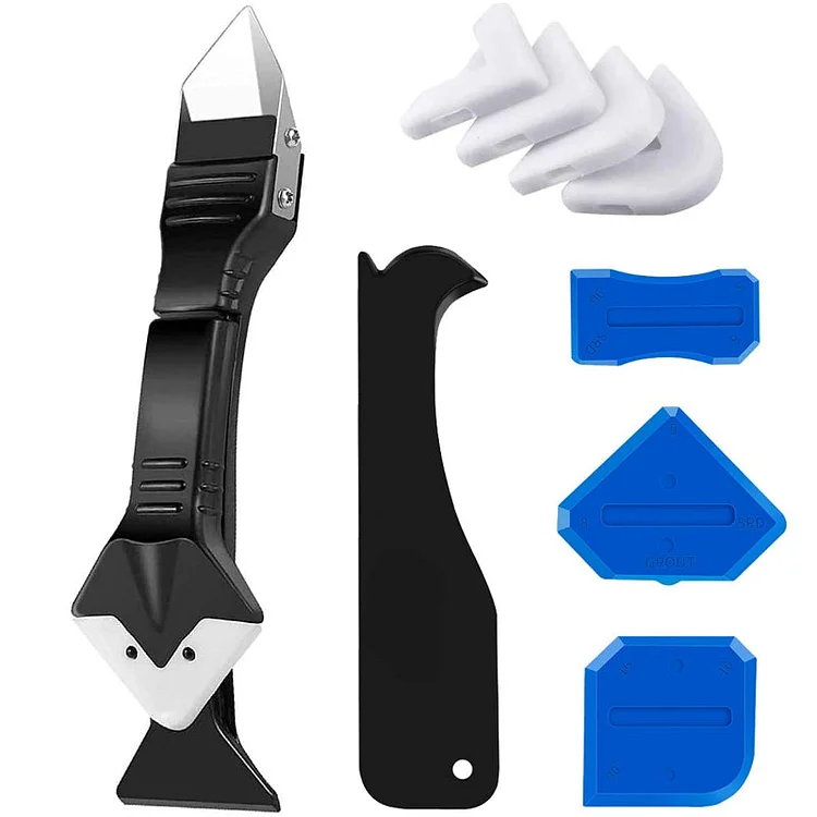 Silicone Caulking and Grout Removal Tool Kit Finishing Tools