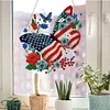 Independence Day Butterfly - 5D DIY Pendant