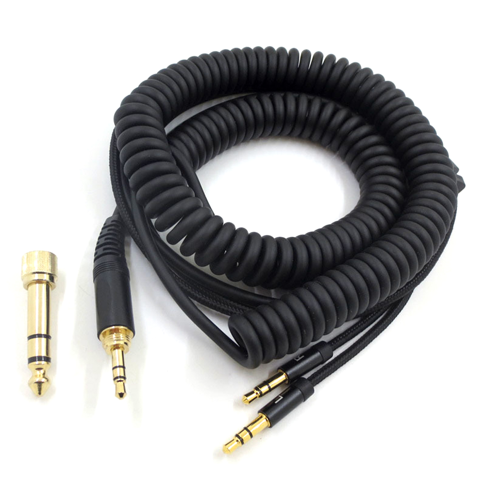 

Wired Earphone Cable for Denon AH-D7100/D9200/HIFIMAN Sundara Ananda Wire, 501 Original