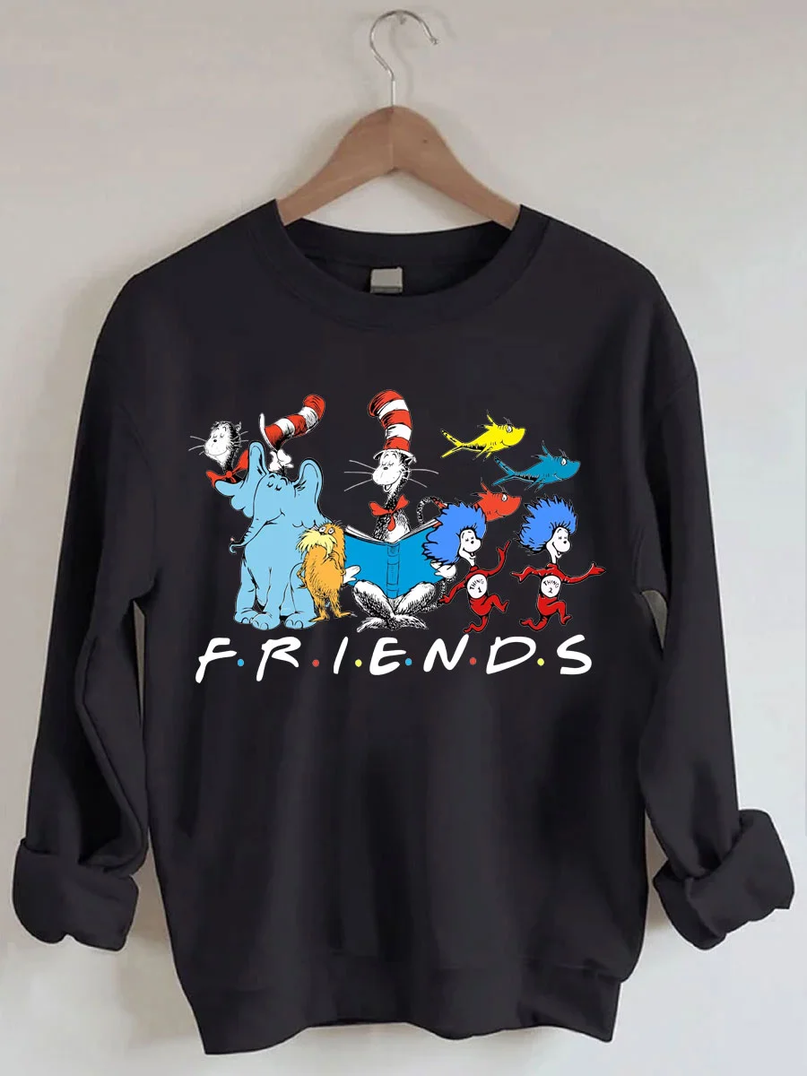 Friends Dr Seuss Sweatshirt