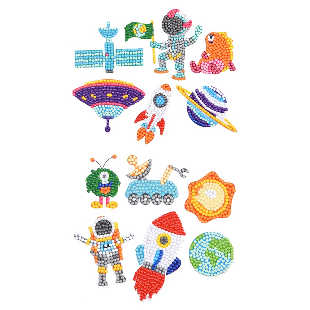 Diamond Painting Stickers Kits 5D DIY Cartoon Handmade Mosaic