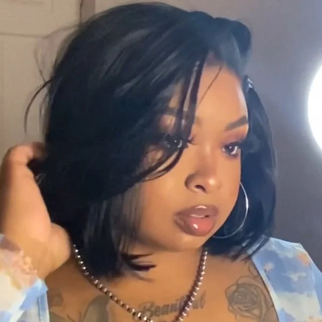2022 New Lovely Natrual Bob Styles Silky Hair Wig