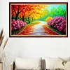 Luxury AB Velvet Diamond Painting Kit - Landscape
