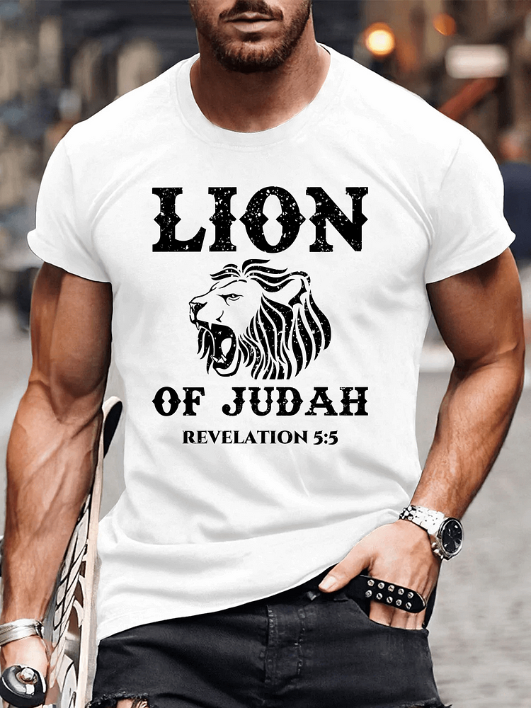 Lion of Judah Men's T-shirt