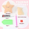 5D DIY Diamond Painting Silica Gel Night Light Crystal Rhinestone Handmade Gem Art Ornament Decor Craft Kits