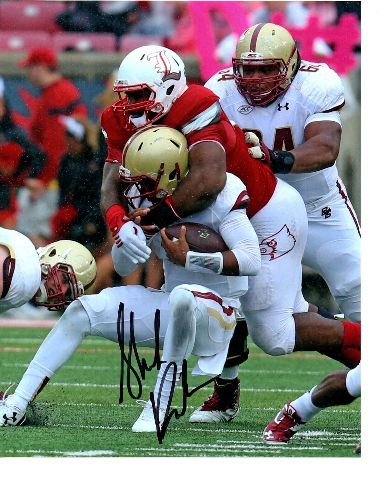 Sheldon Rankins New Orleans Saints signed autograph 8x10 football Photo Poster painting Cards M