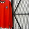 2025  Long Sleeve Portugal Home Football Shirt 1:1 Thai Quality