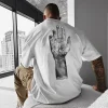 Men's Oversized 'Peace' T-Shirt by Inlyline