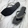 Women's Summer Slippers Rhinestone Shiny Flat Slippers