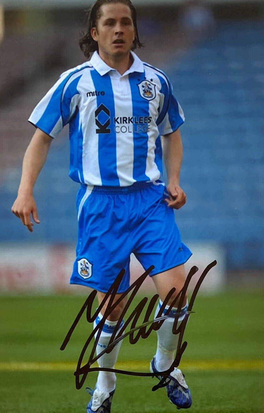 Joey Gudjonsson Genuine Hand Signed 6X4 Photo Poster painting - Huddersfield Town