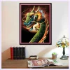 Colorful Dragon  | Full Round Diamond Painting Kits