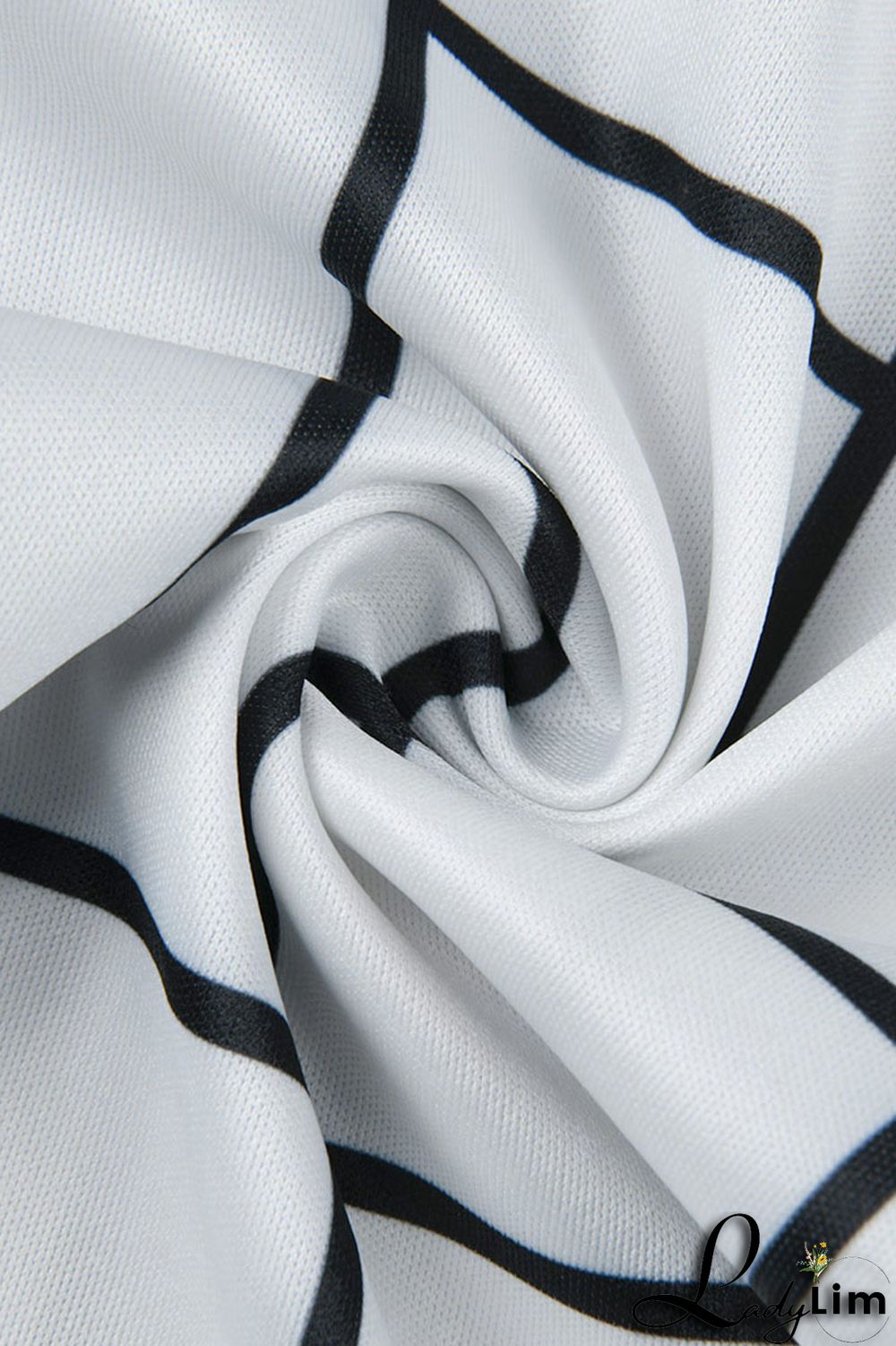 Deep Blue Sexy Plaid Print Split Joint Spaghetti Strap Sleeveless Two Pieces