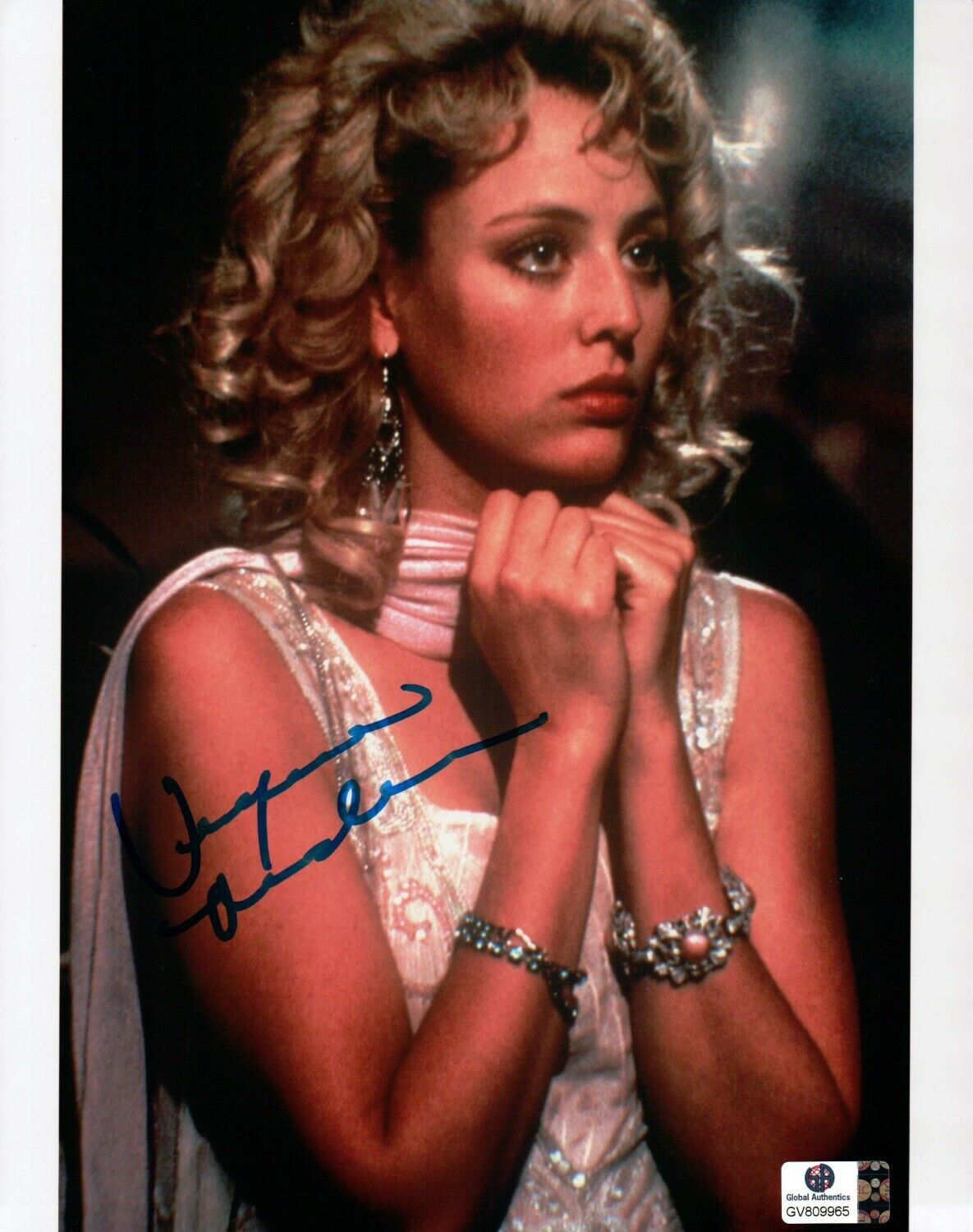 Virginia Madsen Signed Autographed 8X10 Photo Poster painting Vintage Movie Still Sexy GV809965