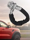 43000lbs Soft Shackle Synthetic Rope with Extra Sleeve for Vehicle Recovery