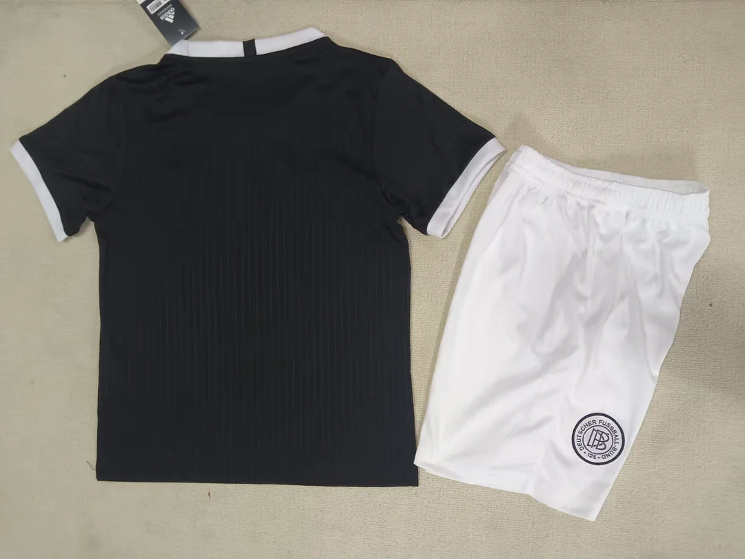 2024 Germany 125th Anniversary Edition Kids Kit Soccer Jersey Thai Quality