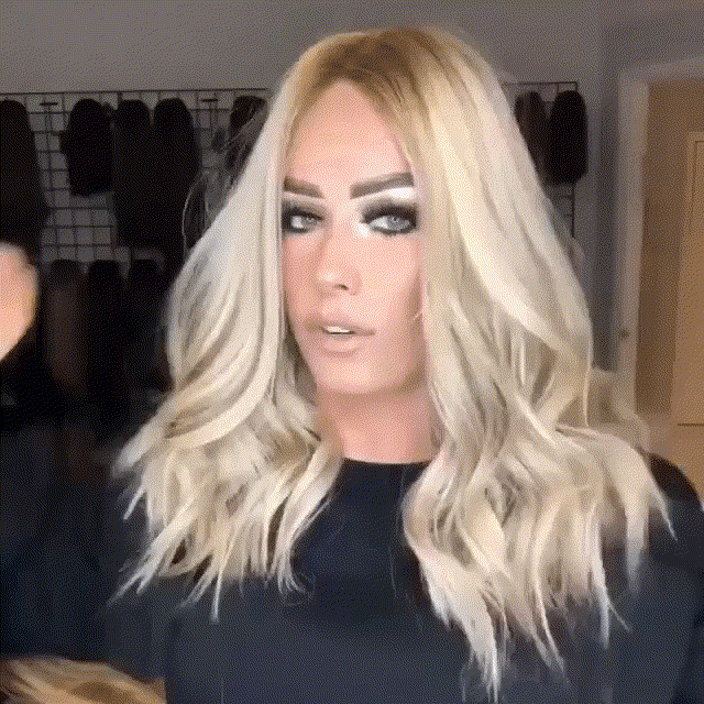 Jewtribute Hair®|Long Wave Natural Beautiful Gold Wig