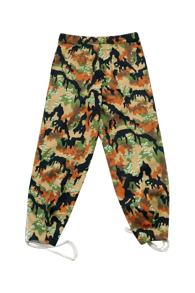   Elite German Leibermuster 45 Camo Panzer Trousers German-Uniform