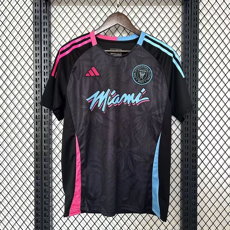 24-25 Miami International special edition black jersey