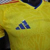 Joyfball 2026 Player Version Colombia Home Football Jersey 1:1 Thai Quality（The player version jersey is a bit tight, please pay attention to the size selection）