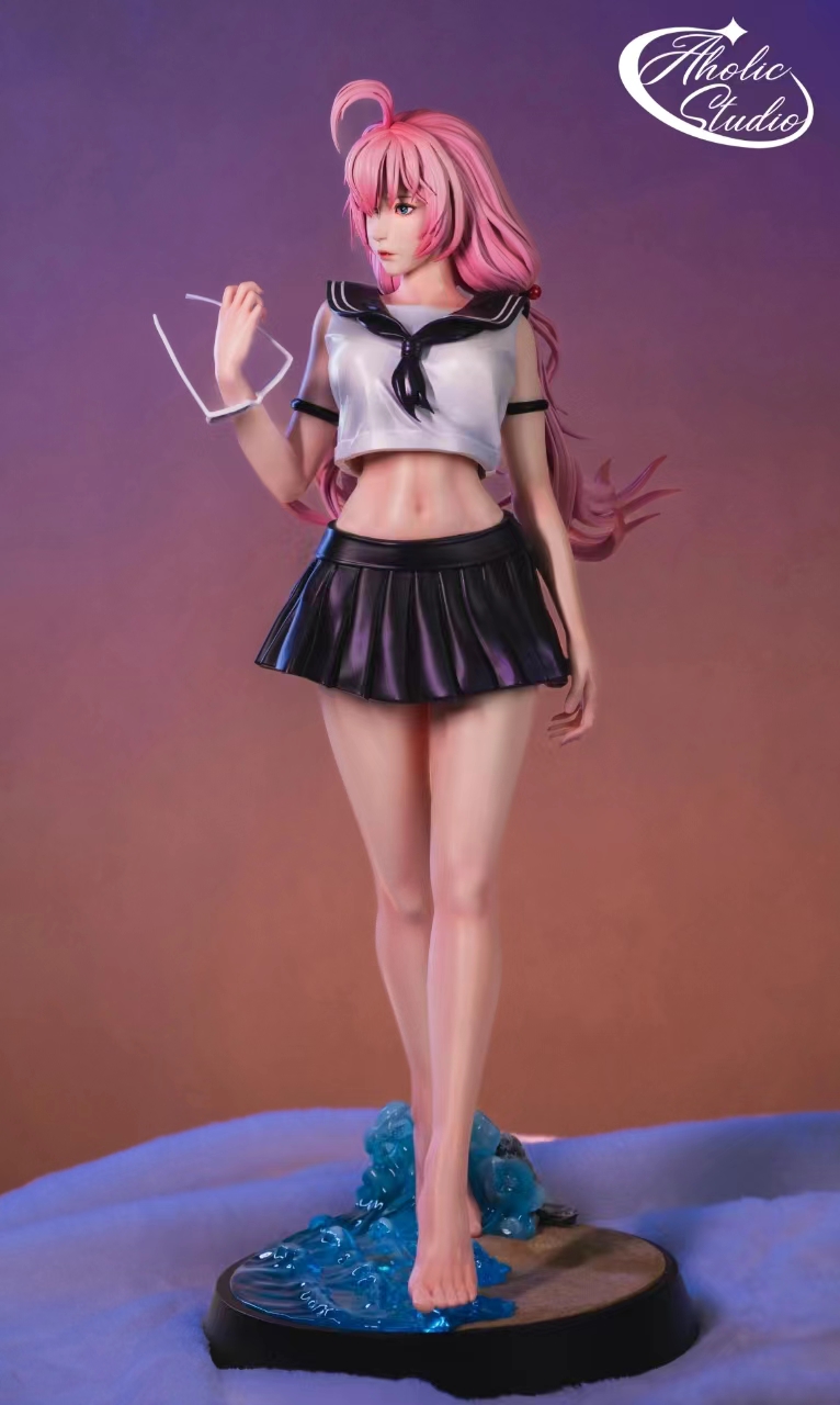 PRE-ORDER Ahoilc Studio - Blue Archive fan works Hoshino Takanashi 1/4 Statue(GK) (Adult 18+)-