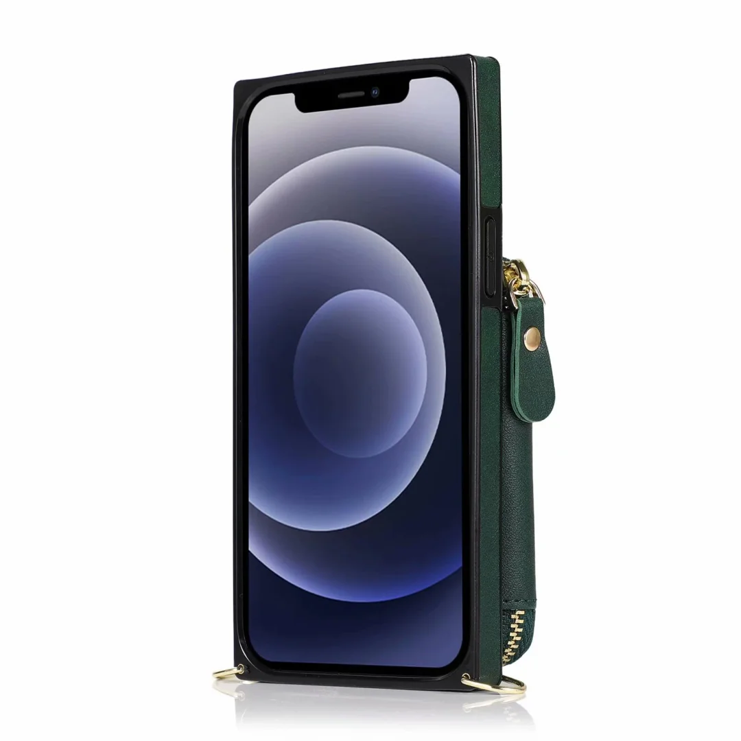 For iPhone 13/14 Zipper bag Phone Case