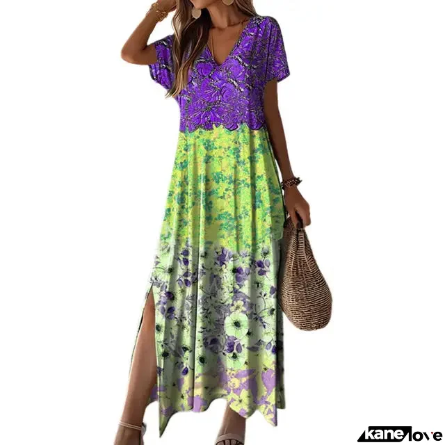 Bold and breezy Dress