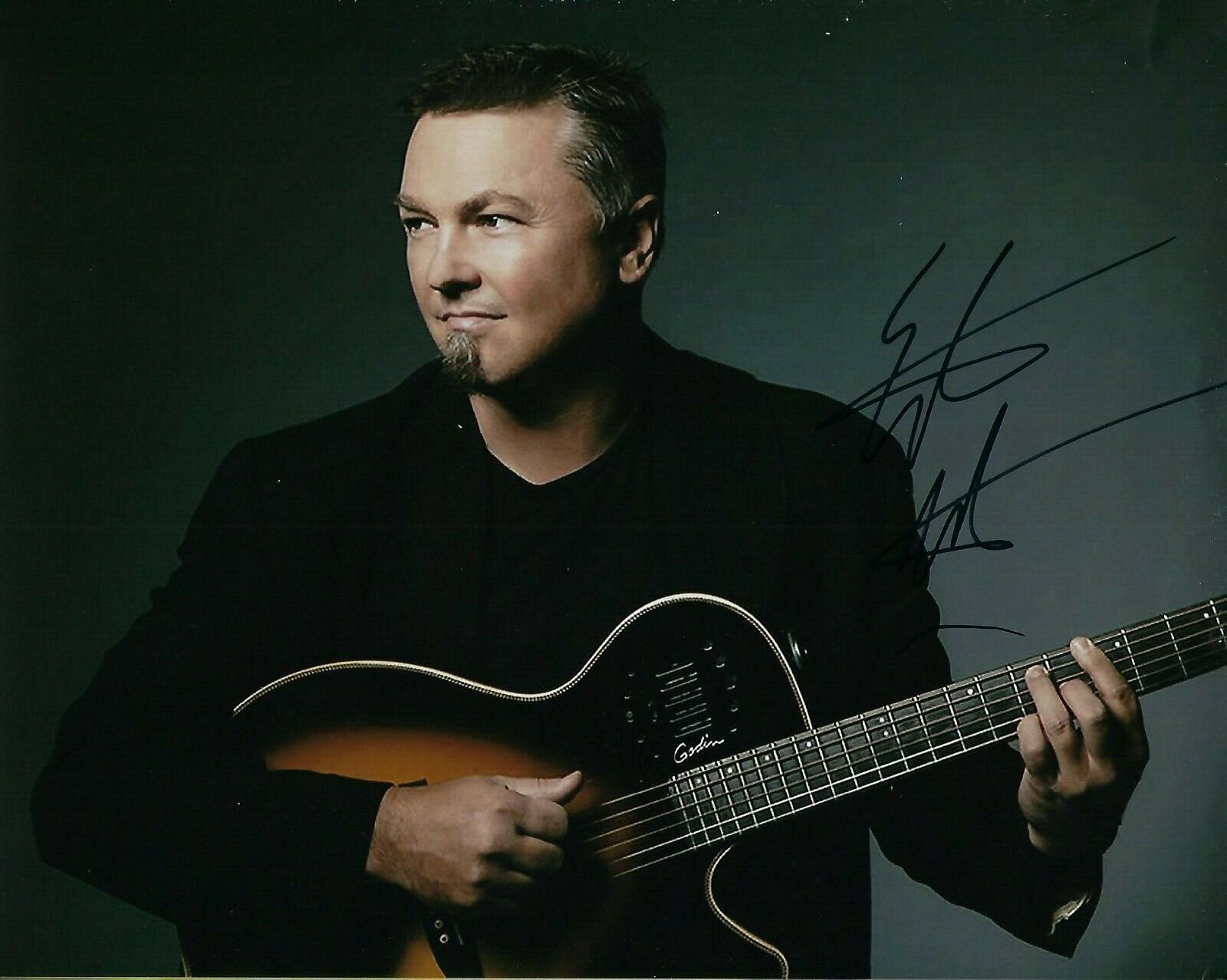 GFA Misguided Roses I'll Be * EDWIN McCAIN * Signed 8x10 Photo Poster painting E4 COA