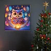 5D diy volle runde bohrer diamant malerei eulen traum netz kit wohnkultur 30x30cm