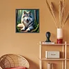 Wolf - Full Round Drill Diamond Painting