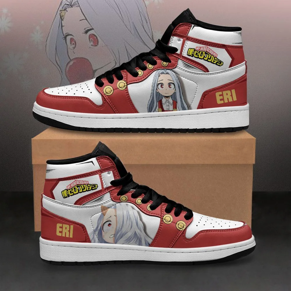 Kingofallstore - My Hero Academia Eri Sneakers Custom Anime Shoes