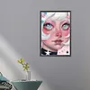 uk.everydayedeals (Limited Stock)Diamond Painting - Round AB Drills - Dark Candy Girl(45*65cm)