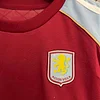 2025/2026 Aston Villa Home Football Shirt 1:1 Thai Quality Kids Size