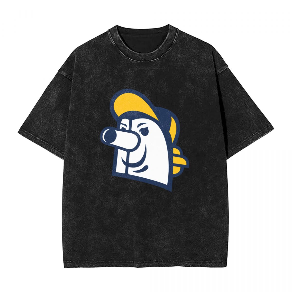 Milwaukee Brewers Men's Vintage Oversized T-Shirts
