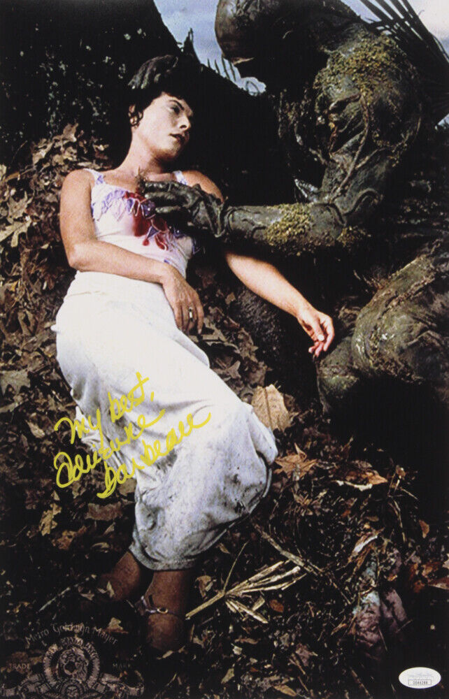 Adrienne Barbeau Signed ~ Swamp Thing ~ 11x17 Movie Photo Poster painting Poster (JSA COA) Maude