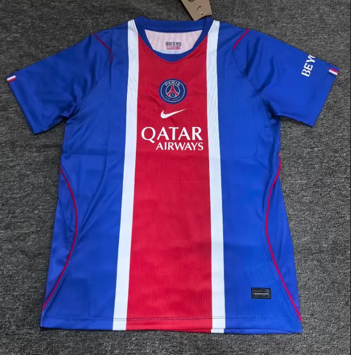 26-27 Paris Home Football Jersey &ndash; Fan Version (1:1 Thai Quality)
