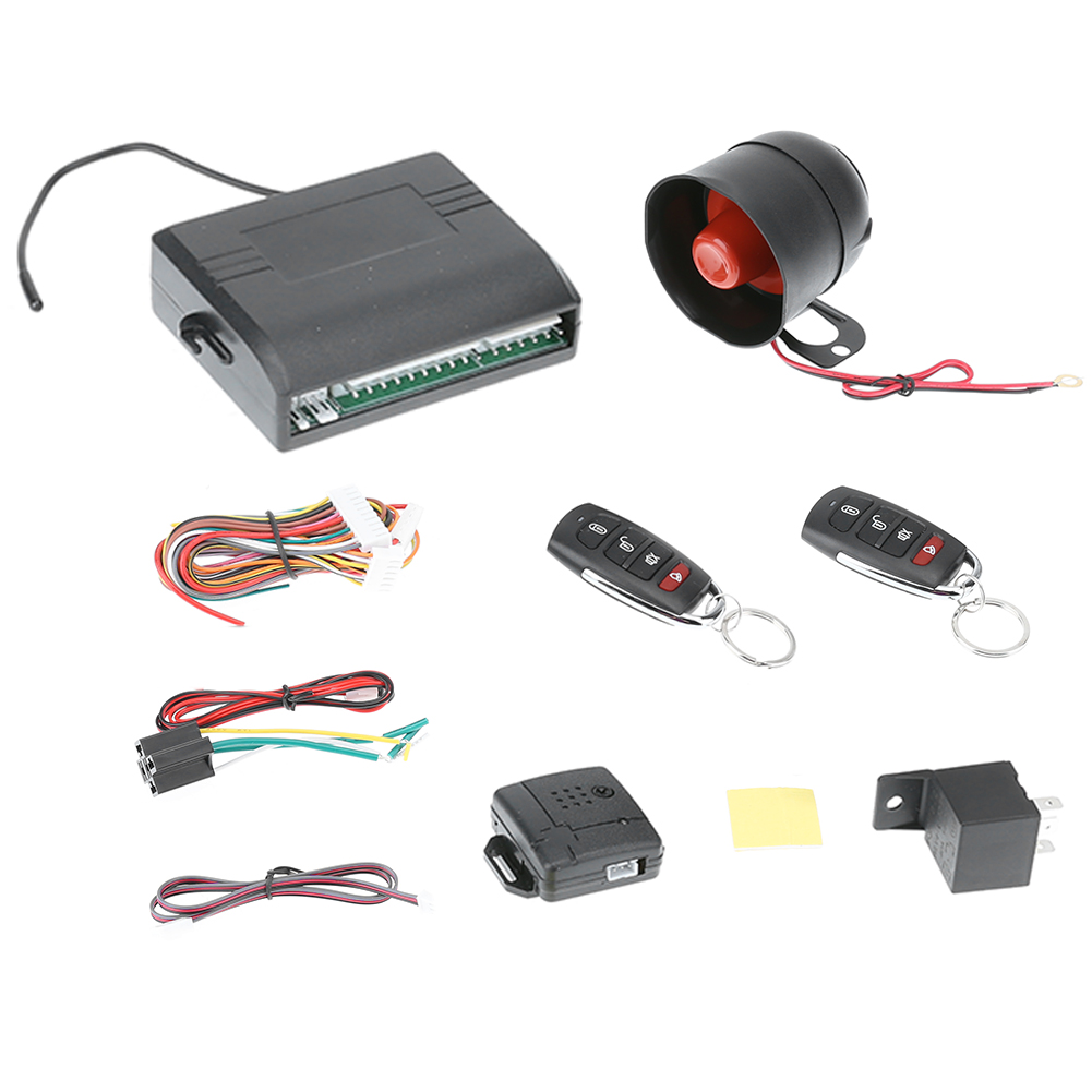 

Car Vehicle Auto Burglar Alarm Protection Keyless Security System, 501 Original