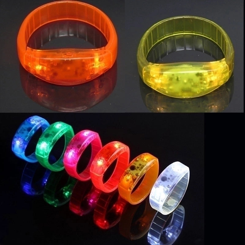 Luminous Bracelet Led Silicone Cartoon Watch Children’s Toys Small Gifts