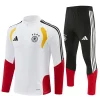 Germany 26-27 1/4 Zip Tracksuit white Chandal
