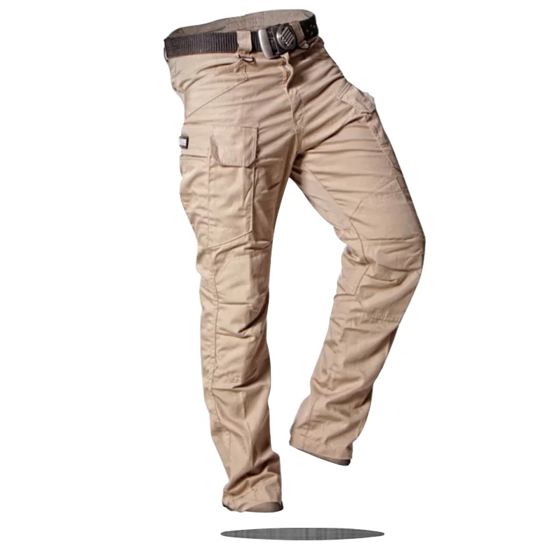Mens outdoor tear-resistant waterproof tactical trousers / [viawink] /