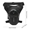 Cycling Drop Leg Bag Lightweight Outdoor Waist Pack for Motorcycle Riding Travel